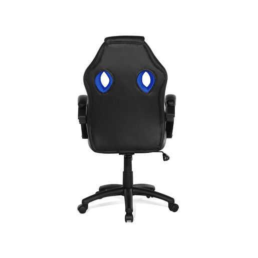 Cadeira de escritório FIGHTER Pele sintética Azul marinho