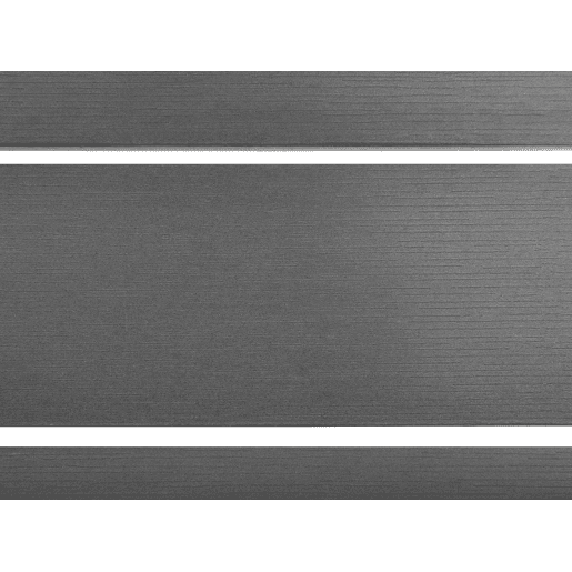 Mesa de refeição de jardim PRATO 95 cm 95 cm Cinzento