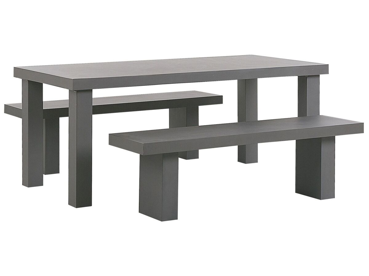 Beliani Conjunto de comedor TARANTO