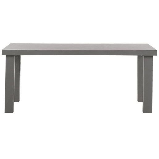 Conjunto de refeições de de jardim com bancos 4 lugares TARANTO Betão Cinzento