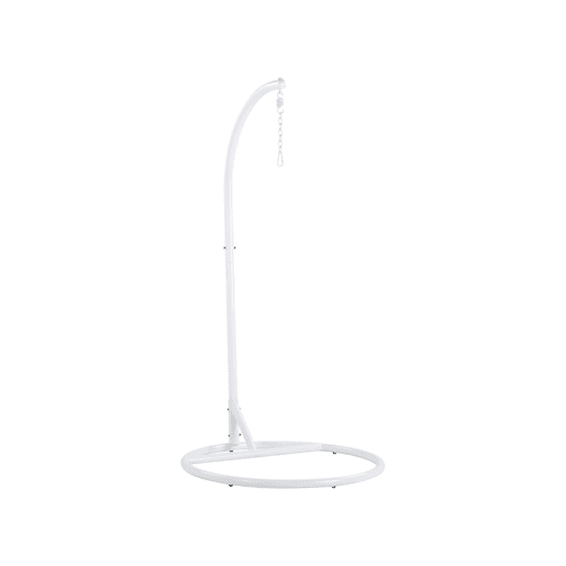 Cadeira Suspensa com Suporte ALLERA Metal Branco