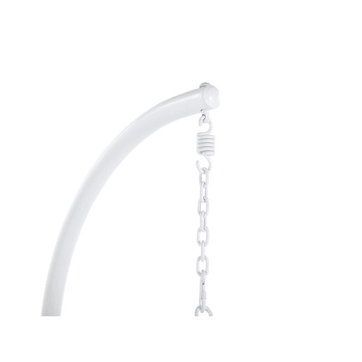 Cadeira Suspensa com Suporte ALLERA Metal Branco