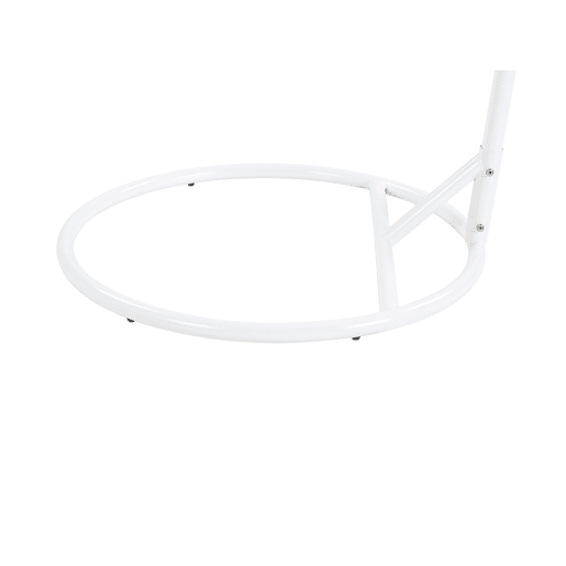 Cadeira Suspensa com Suporte ALLERA Metal Branco