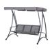 Beliani Columpio BOGART Beliani Columpio BOGART Gris Oscuro