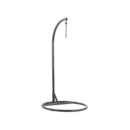 Cadeira Suspensa com Suporte ALLERA Metal Preto