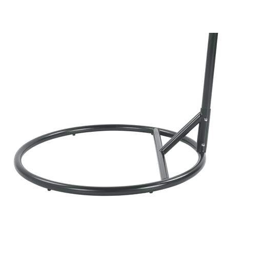 Cadeira Suspensa com Suporte ALLERA Metal Preto