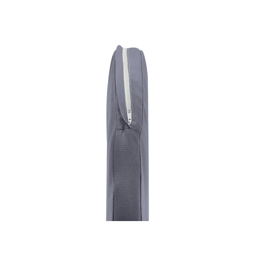 Conjunto de 2 cadeiras de jardim com almofadas PALMI Metal Cinzento