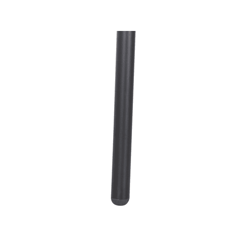 Conjunto de 2 cadeiras de jardim com almofadas PALMI Metal Cinzento