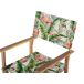 Beliani Silla de jardín CINE Beliani Silla de jardín CINE Rosa