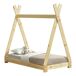 Cama infantil Onejda - Estructura tipi 76x148 Cama infantil Onejda - Estructura tipi 76x148 Blanco/ Beige