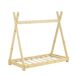 Cama infantil Onejda - Estructura tipi 76x148 Cama infantil Onejda - Estructura tipi 76x148 Blanco/ Beige