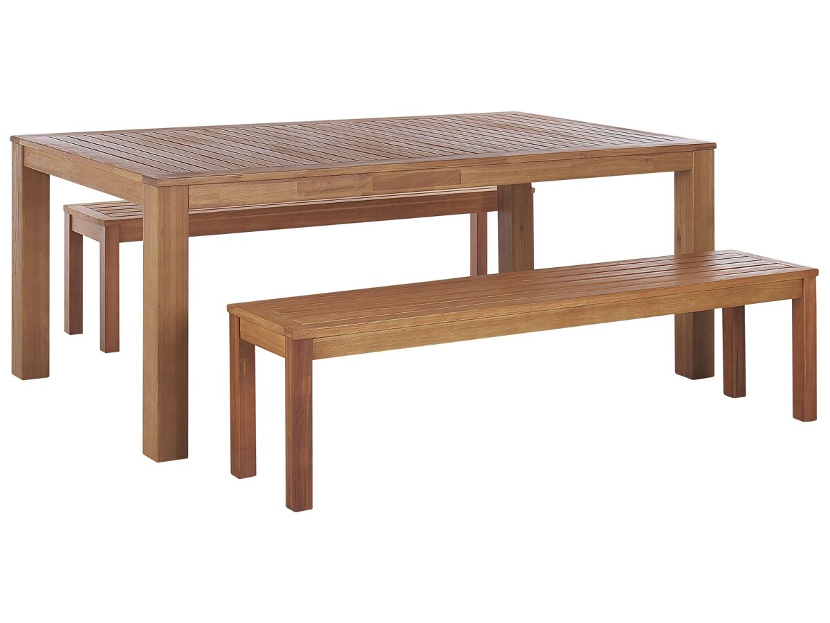 Beliani Conjunto de comedor MONSANO