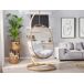 Beliani Sillón colgante ALBA Beliani Sillón colgante ALBA Blanco