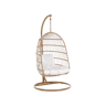 Cadeira Suspensa com Suporte ALLERA Creme