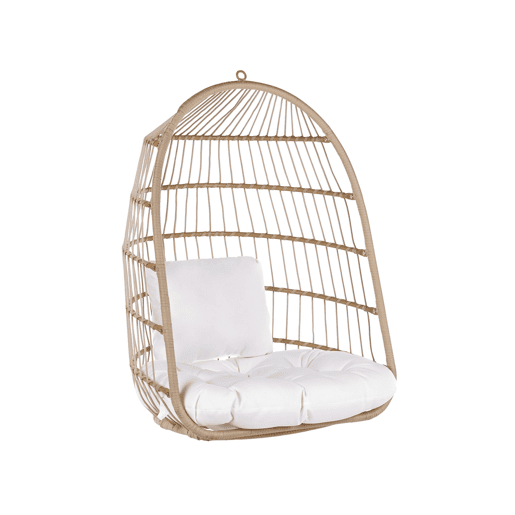 Cadeira Suspensa com Suporte ALLERA Creme