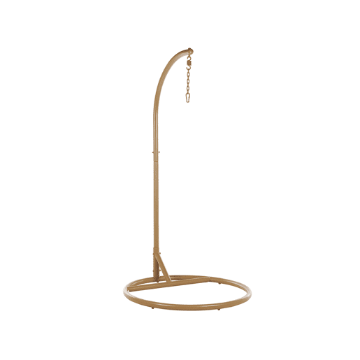 Cadeira Suspensa com Suporte ALLERA Creme