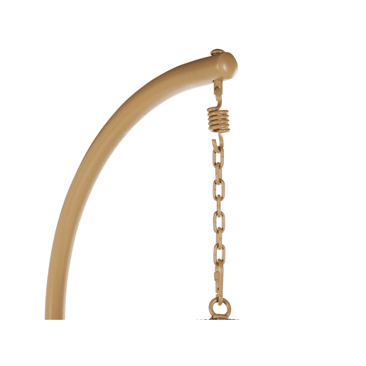Cadeira Suspensa com Suporte ALLERA Creme