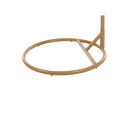Cadeira Suspensa com Suporte ALLERA Creme
