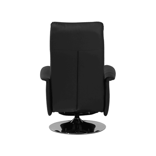 Cadeira reclinável PRIME Pele sintética Preto Cadeira reclinável PRIME Pele sintética Preto