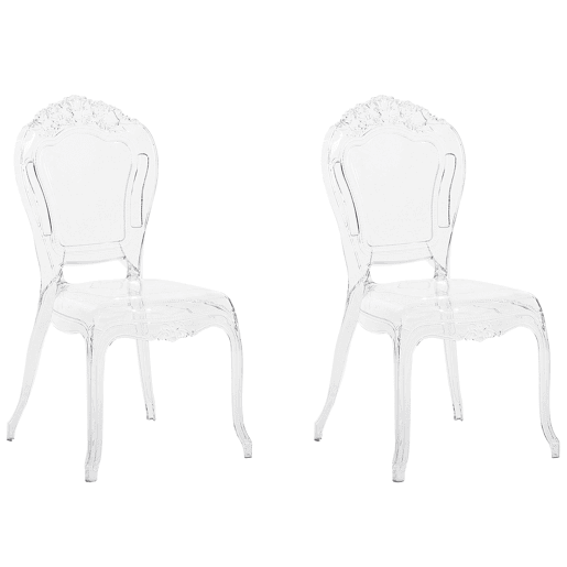 Beliani Cadeiras para eventos VERMONT