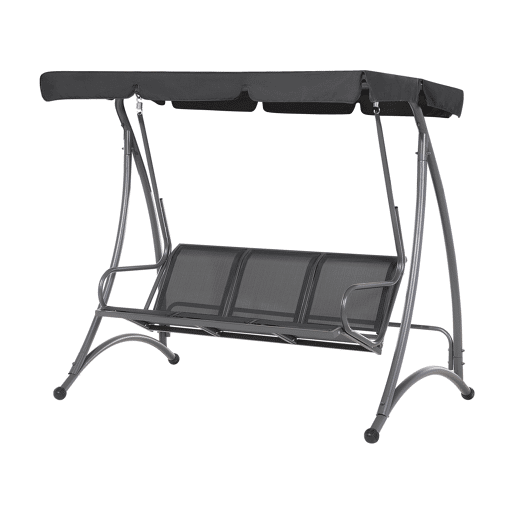 Baloiço BOGART Metal Preto