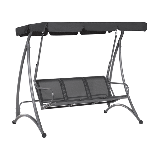 Baloiço BOGART Metal Preto