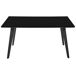 Beliani Mesa de comedor DORCAS Beliani Mesa de comedor DORCAS Negro