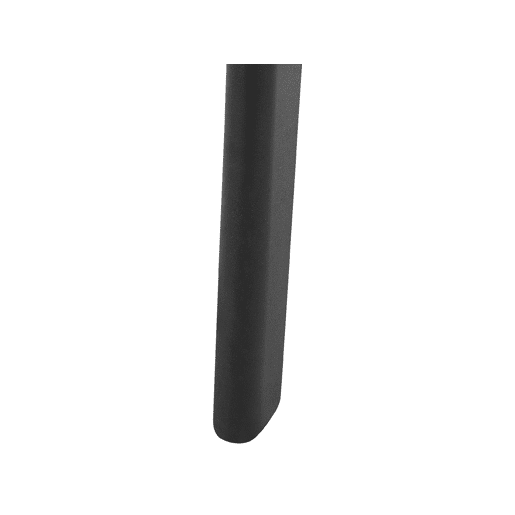 Mesa de jantar DORCAS Preto 150 cm 90 cm