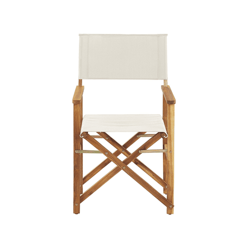 Conjunto de 2 cadeiras de jardim CINE Madeira de acácia Multicolor