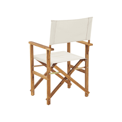 Conjunto de 2 cadeiras de jardim CINE Madeira de acácia Multicolor