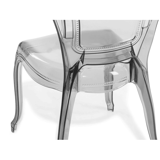 Conjunto de 2 cadeiras de jantar VERMONT Preto