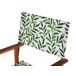 Beliani Silla de jardín CINE Beliani Silla de jardín CINE Marron