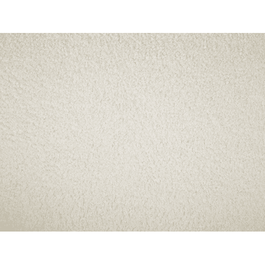 Poltrona LOEN Bouclé Branco