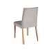 Beliani Silla de comedor PHOLA Beliani Silla de comedor PHOLA Gris Claro