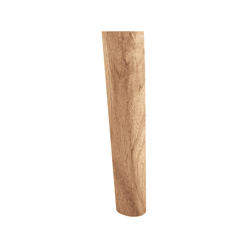 Conjunto de 2 cadeiras de jantar PHOLA Cinzento