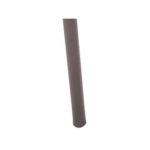 Conjunto de 4 cadeiras de jardim GELA Taupe