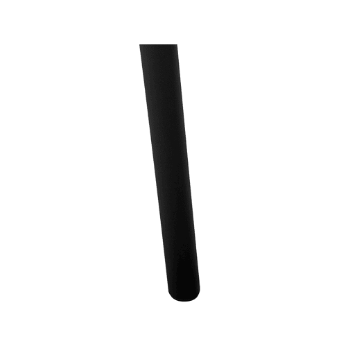 Conjunto de 4 cadeiras de jardim PESARO Preto