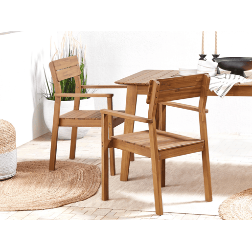 Beliani Cadeira de jardim FORNELLI