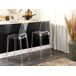Beliani Silla de bar WELLINGTON Beliani Silla de bar WELLINGTON Transparente