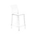 Beliani Silla de bar WELLINGTON Beliani Silla de bar WELLINGTON Transparente