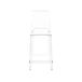 Beliani Silla de bar WELLINGTON Beliani Silla de bar WELLINGTON Transparente