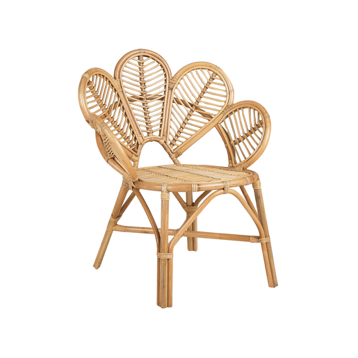 Cadeira pavão FLORENTINE II Rattan Natural