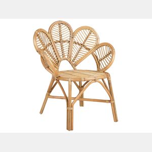 Cadeira pavão FLORENTINE II Rattan Natural