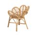Beliani Sillón FLORENTINE II Beliani Sillón FLORENTINE II Natural