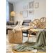 Beliani Sillón FLORENTINE II Beliani Sillón FLORENTINE II Natural