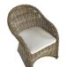 Beliani Sillón SUSUA Beliani Sillón SUSUA Natural