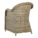 Beliani Sillón SUSUA Beliani Sillón SUSUA Natural