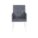 Beliani Silla de jardín BACOLI Beliani Silla de jardín BACOLI Gris Oscuro