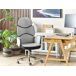 Beliani Silla de oficina SPLENDID Beliani Silla de oficina SPLENDID Gris Claro