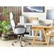 Beliani Silla de oficina SPLENDID Beliani Silla de oficina SPLENDID Gris Claro